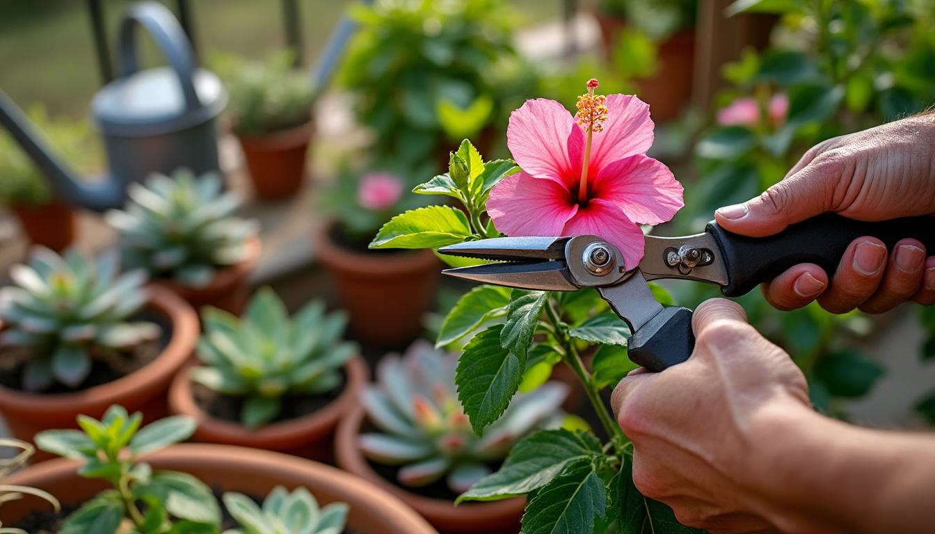 apprenez à multiplier vos hibiscus facilement grâce à notre guide pratique de bouturage étape par étape, pour des plantes en pleine santé et nombreuses.