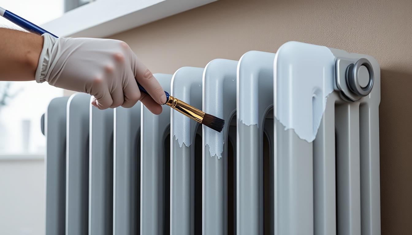 découvrez comment peindre un radiateur en 2026 avec la peinture idéale pour une finition durable et efficace, alliant protection et esthétisme dans votre intérieur.