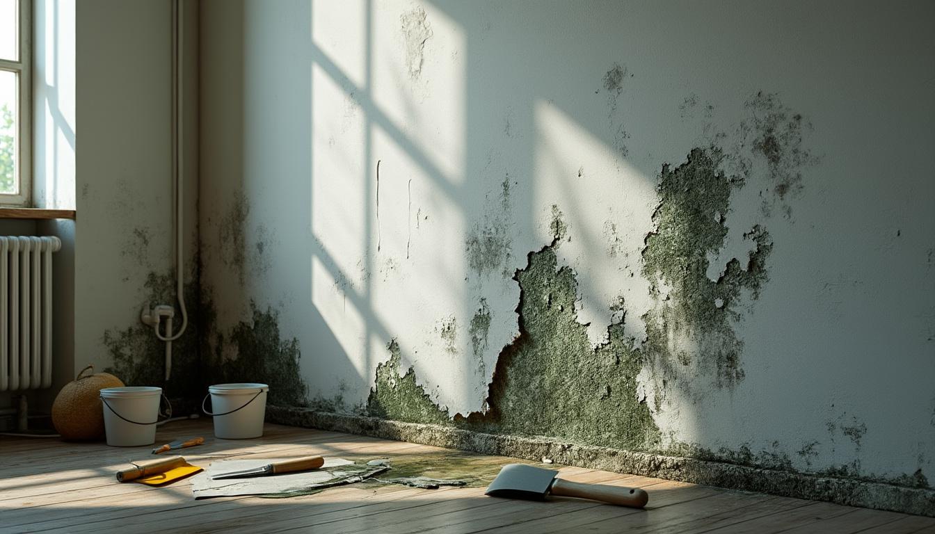 découvrez comment identifier les signes d'humidité ou de moisissure sur le placo et savoir quand un remplacement complet est nécessaire pour préserver votre santé et votre logement.