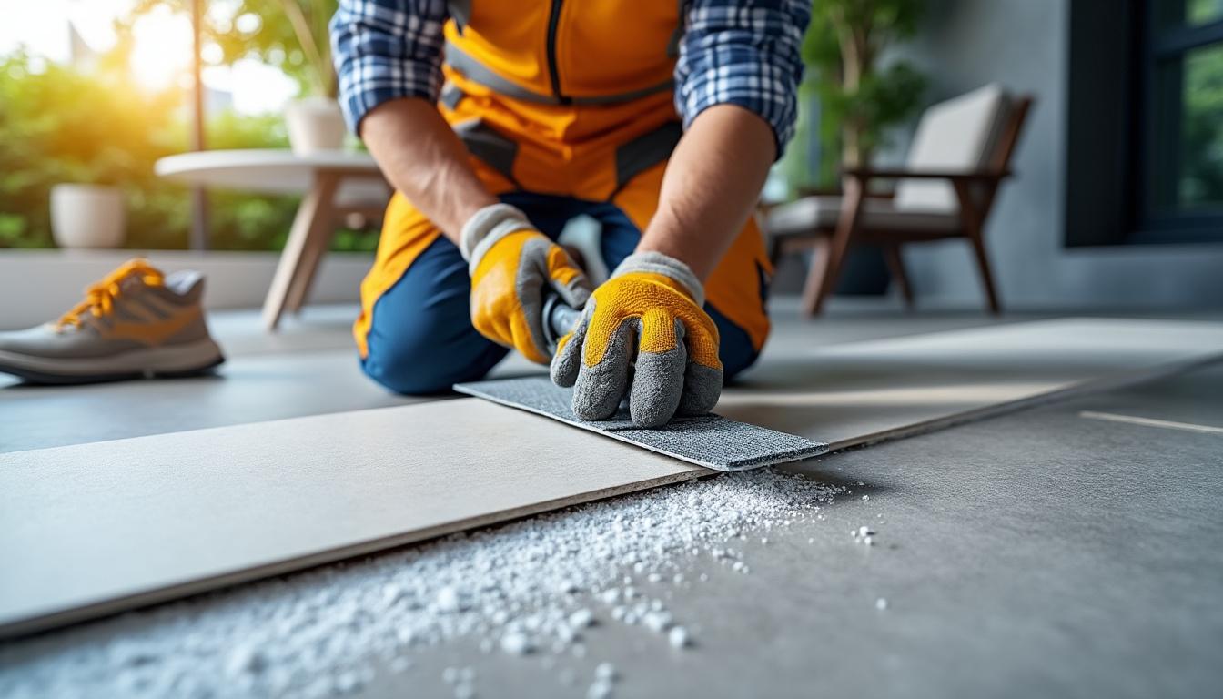 découvrez quelle épaisseur de colle choisir pour poser efficacement un carrelage de 2 cm d'épaisseur et garantir une fixation durable et optimale.