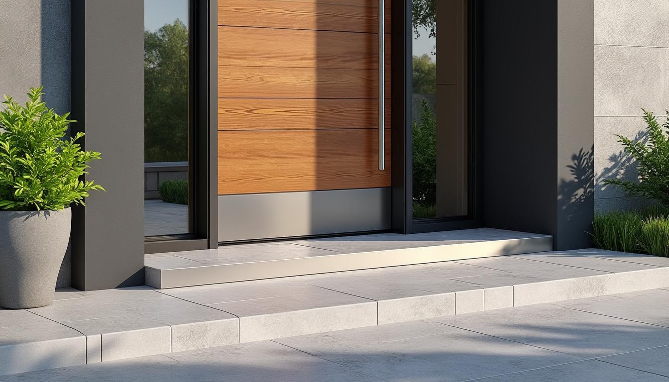 découvrez notre guide complet pour bien choisir le seuil de votre porte d'entrée en 2026, alliant esthétique, fonctionnalité et sécurité pour un choix parfait.