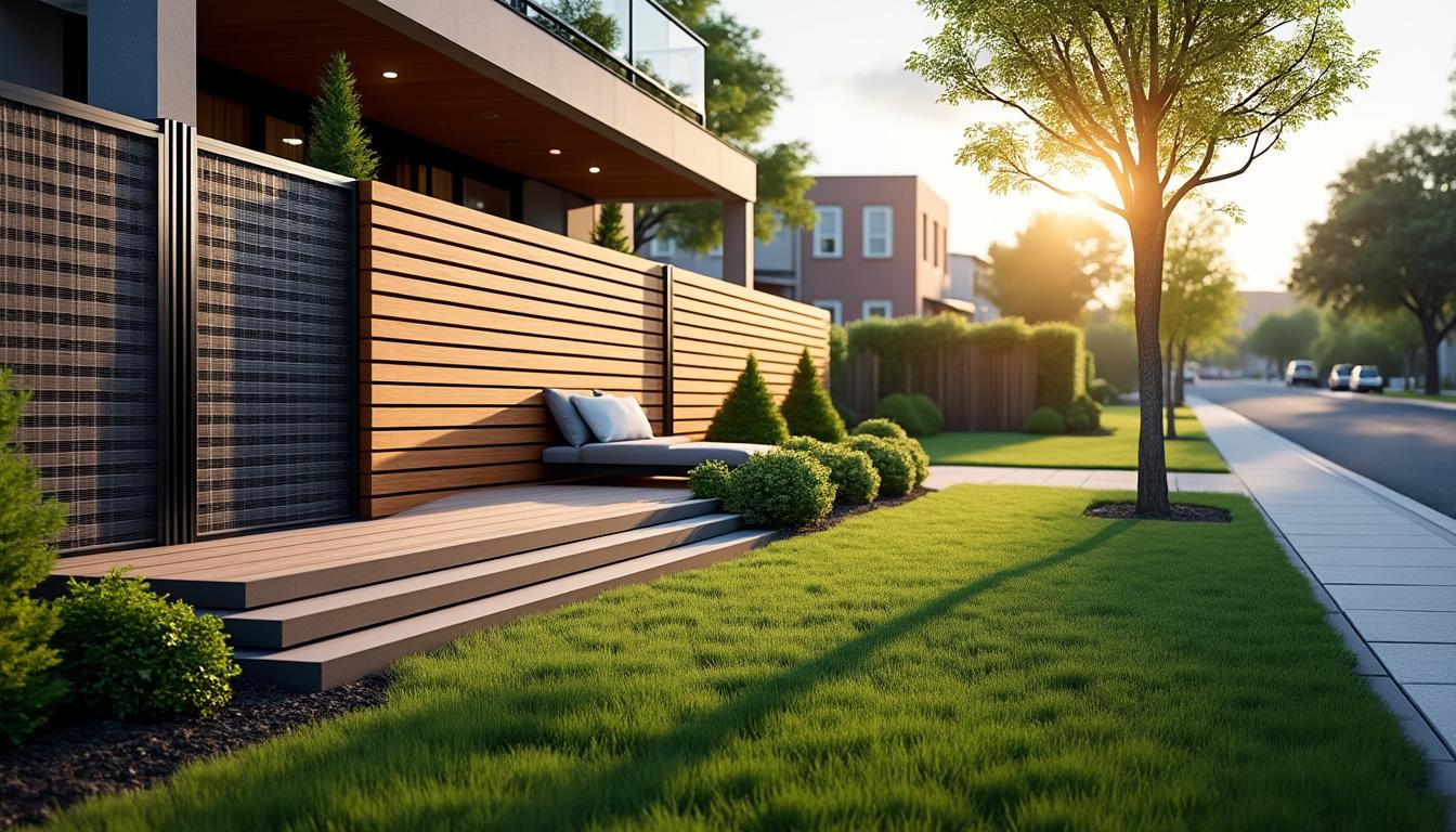 découvrez comment choisir la clôture idéale pour votre jardin parmi les options en grillage, bois ou béton, en fonction de vos besoins esthétiques et pratiques.