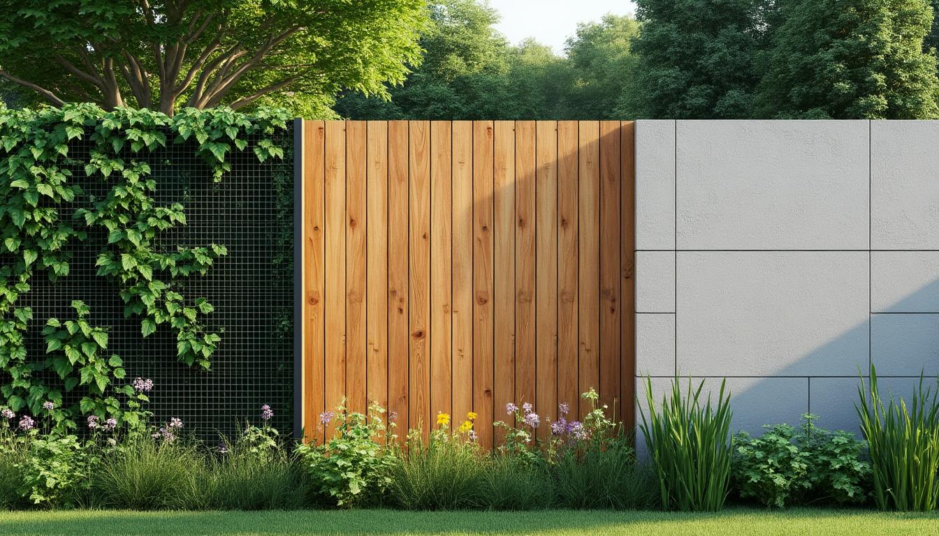 Choisir la Clôture Idéale pour Votre Jardin : Grillage, Bois ou Béton ? 15 découvrez comment choisir la clôture idéale pour votre jardin parmi le grillage, le bois ou le béton, en fonction de vos besoins, de votre style et de votre budget.