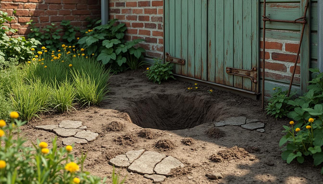 apprenez à identifier les signes d'un terrier de rat dans votre jardin et découvrez des méthodes efficaces pour les éliminer rapidement et durablement.