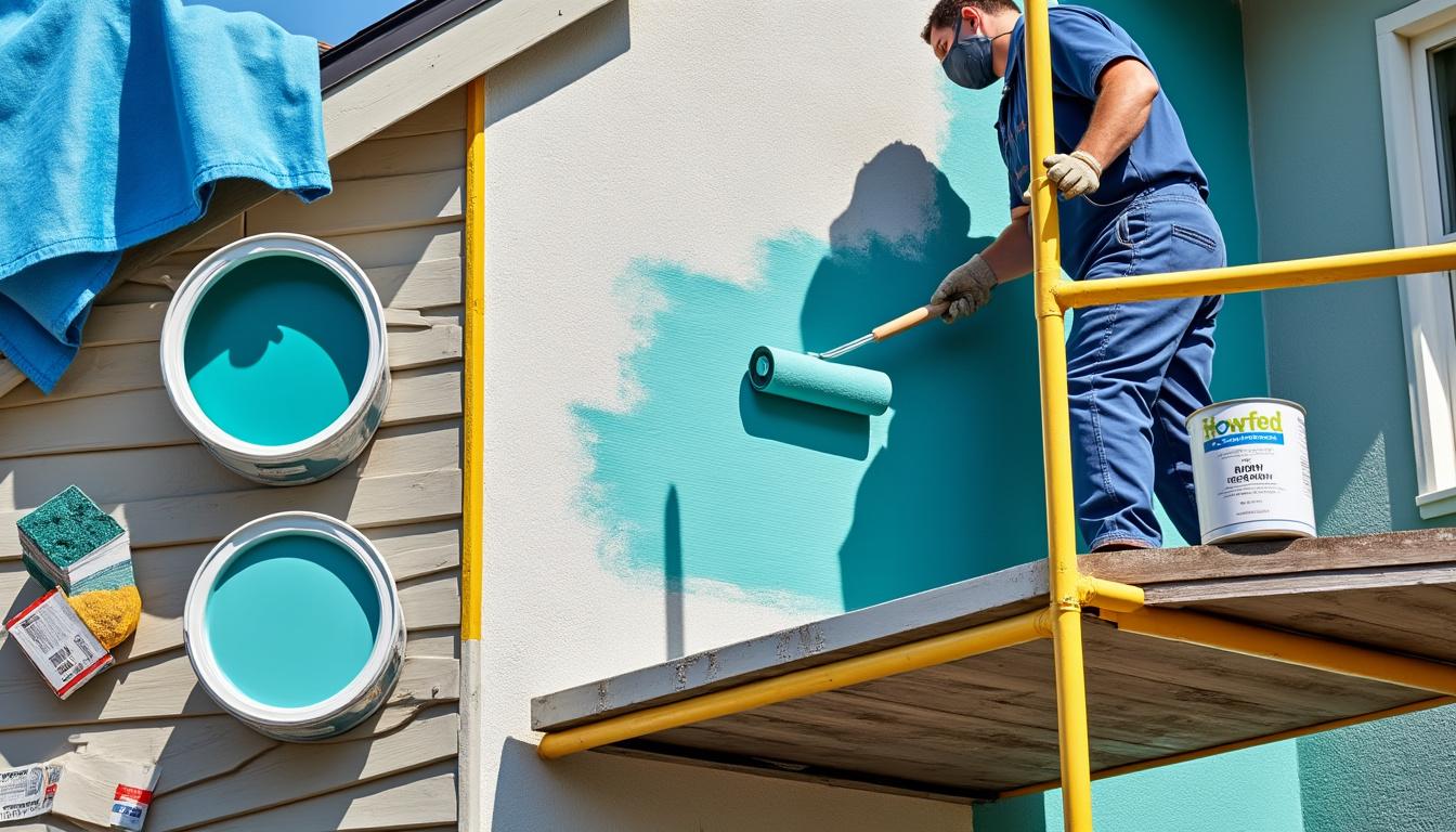 La Peinture de Façade : Guide Complet sur la Préparation, les Techniques et les Produits Essentiels 4 découvrez notre guide complet sur la peinture de façade, incluant la préparation, les techniques efficaces et les produits essentiels pour un résultat durable et esthétique.