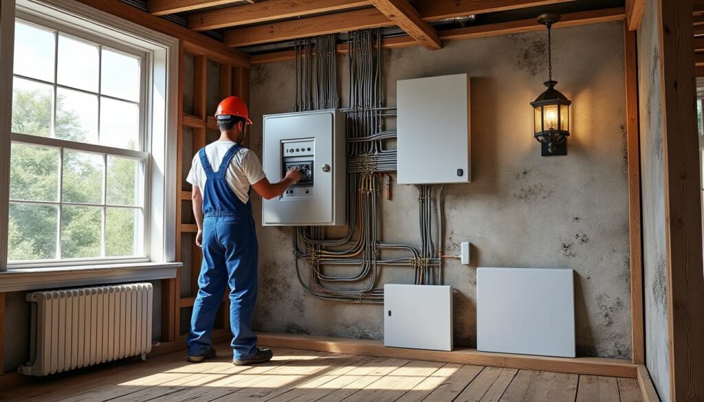 découvrez comment moderniser l'électricité d'une maison ancienne grâce à notre guide complet. apprenez à estimer le budget, connaître les étapes clés et garantir la sécurité de votre installation électrique.