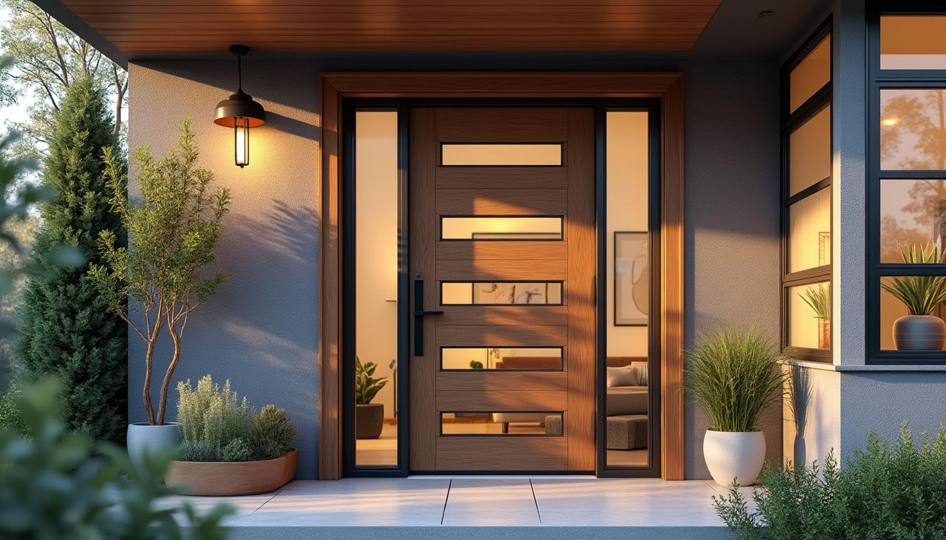 Porte d’Entrée Isolante : Optimisez votre confort en réduisant jusqu’à 20% vos pertes énergétiques 6 découvrez notre porte d’entrée isolante qui optimise votre confort tout en réduisant jusqu’à 20% vos pertes énergétiques. améliorez l'efficacité énergétique de votre maison avec style et performance.