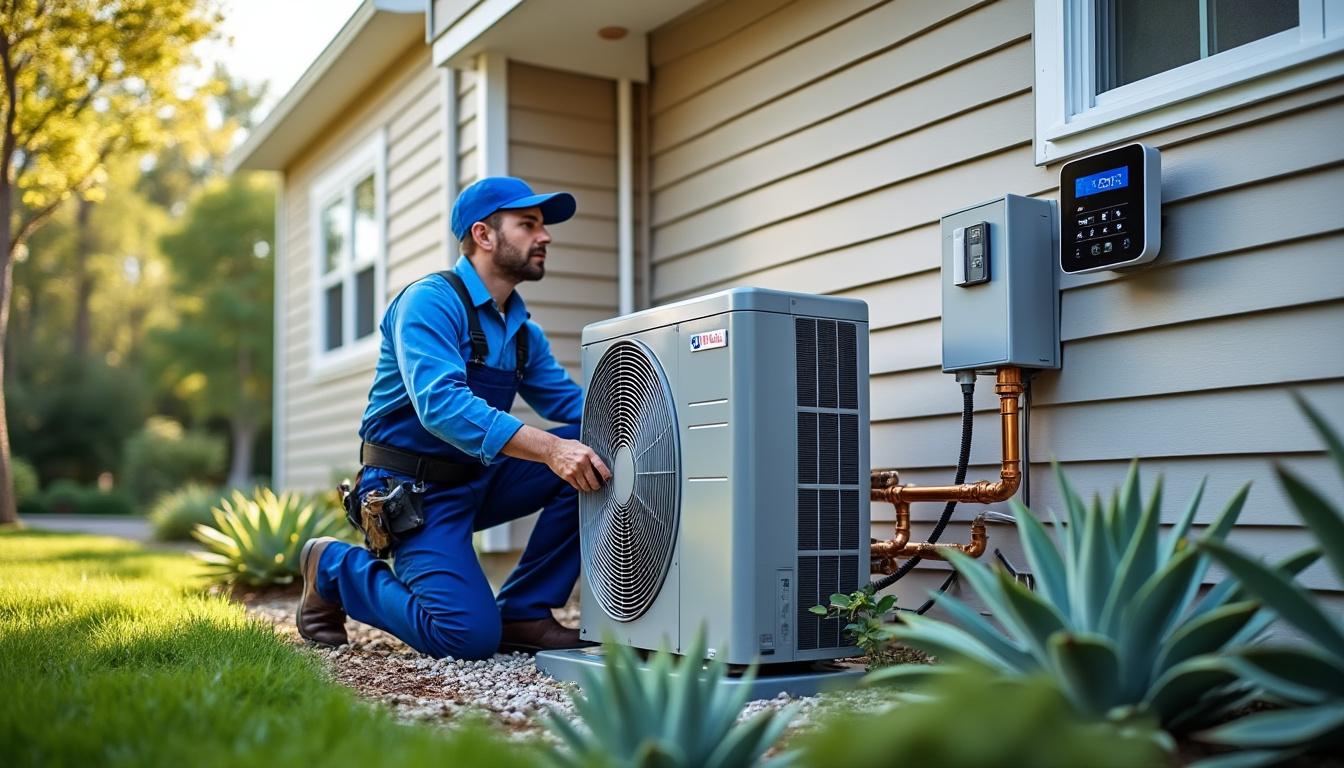 Pose d'une Pompe à Chaleur : Guide Pratique, Budget Prévisionnel et Gains Énergétiques Assurés 17 découvrez notre guide pratique pour la pose d'une pompe à chaleur : conseils, budget prévisionnel et économies d'énergie garantis pour un confort optimal.