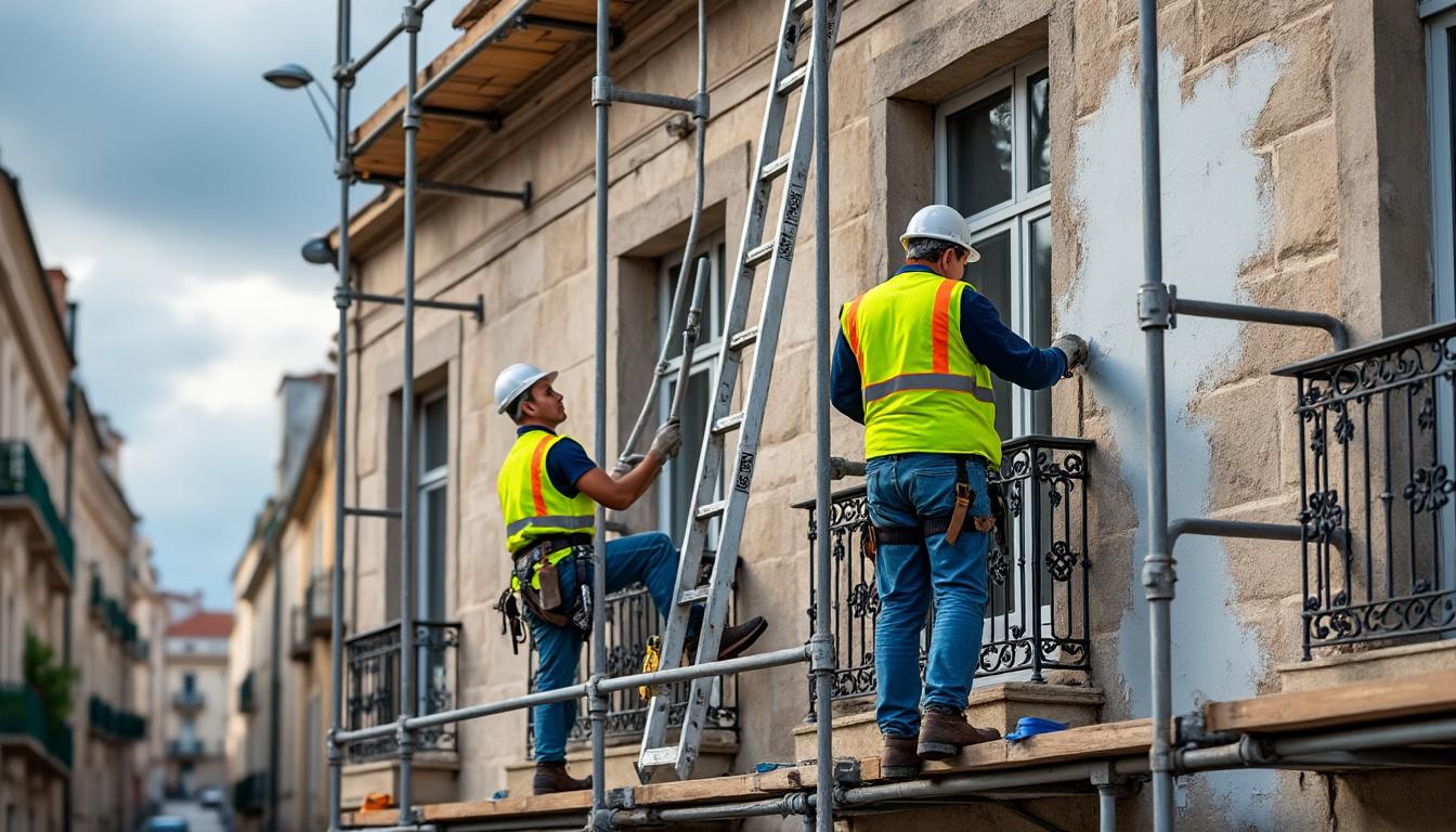 découvrez tout sur le ravalement de façade en 2026 : coûts, subventions disponibles et le processus complet pour réussir vos travaux d'embellissement et de rénovation.