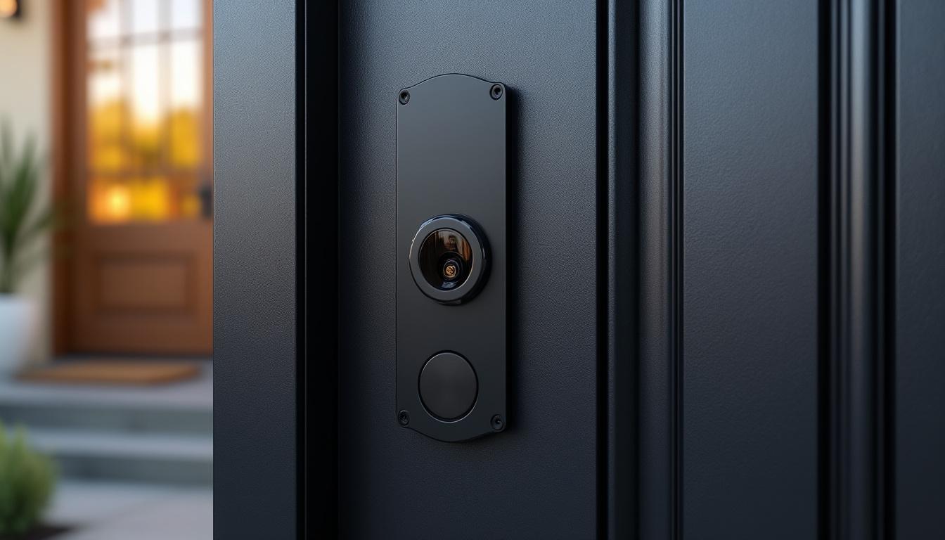 SĂ©curisez Votre Habitat : Les ClĂ©s pour une Porte dâEntrĂ©e InvulnĂ©rable 4 dĂ©couvrez les meilleures astuces pour renforcer la sĂ©curitĂ© de votre maison grĂące Ă une porte dâentrĂ©e invulnĂ©rable. protĂ©gez votre habitat efficacement contre les intrusions.