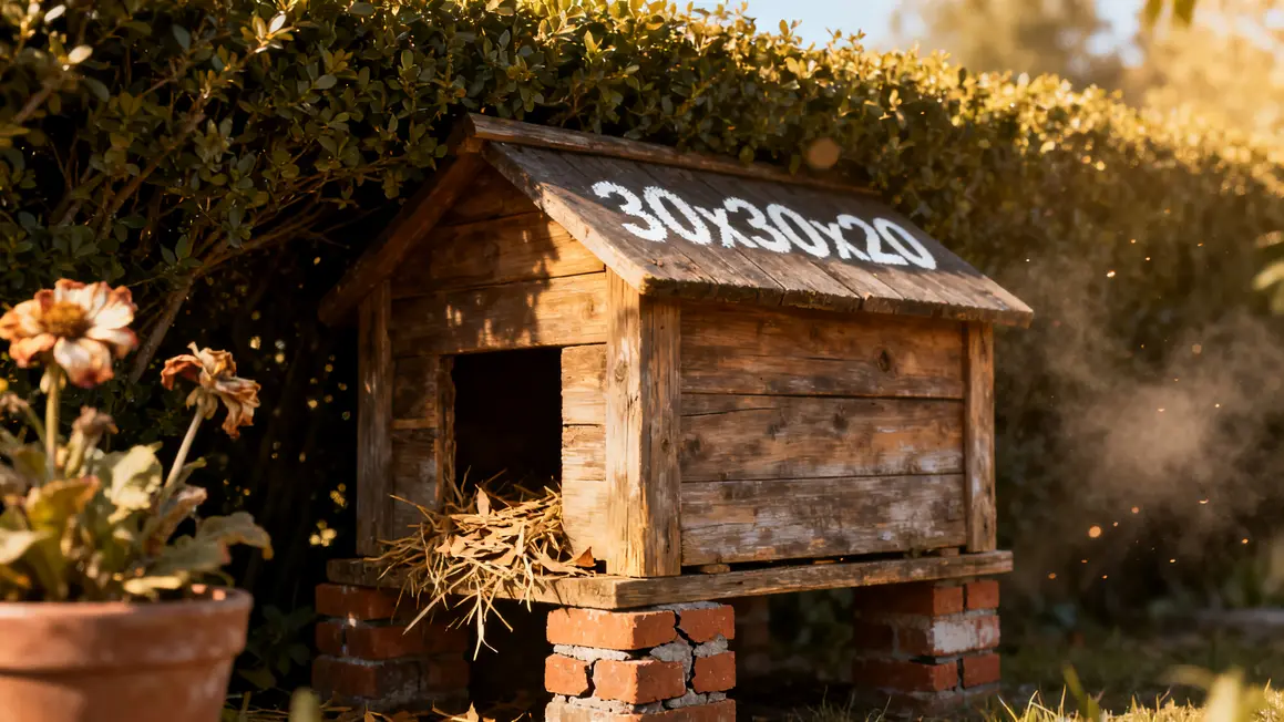 Bien choisir hérisson au jardin : méthode simple et fiable en petit budget 3 cabane abri herisson planches sous haie
