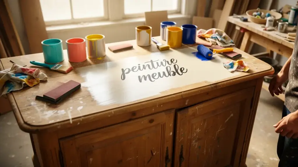 atelier lumineux peinture meuble relooking