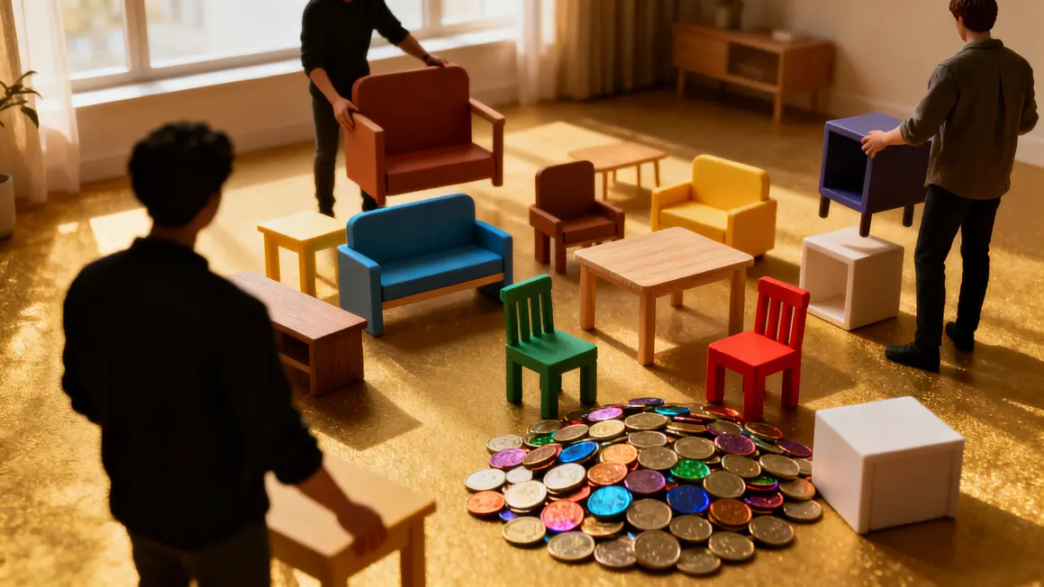meuble mélaminé : avantages, limites et alternatives en petit budget 2 meuble melamine leger styles deco