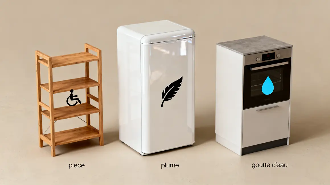 meuble mélaminé : avantages, limites et alternatives 3 Meubles mélaminés abordables et faciles à entretenir