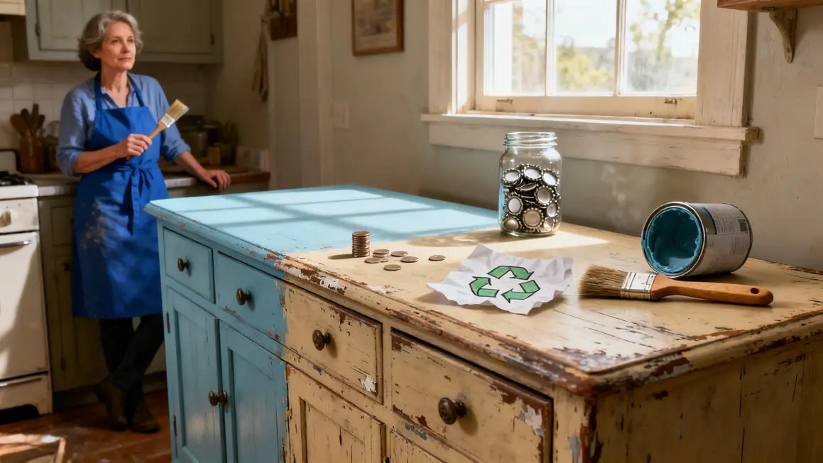 Comment réussir peinture meuble étape par étape en petit budget 2 buffet relooké peinture economie recyclage