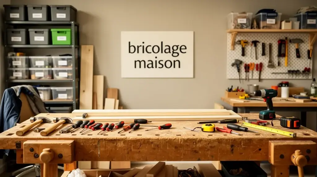 atelier bricolage maison dynamique photo