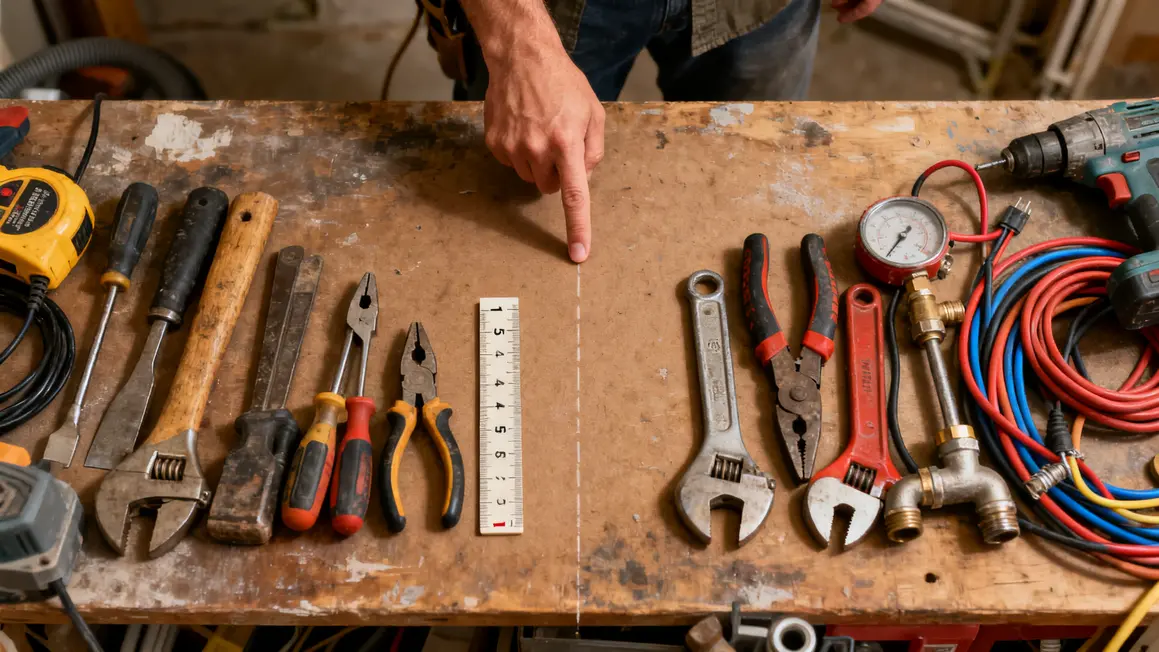 bricolage maison : questions à se poser avant d’agir 3 Outils bricolage maison compétences limites DIY