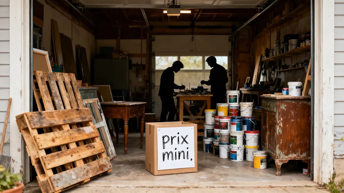 materiaux pas cher pour bricolage maison palettes bois meuble