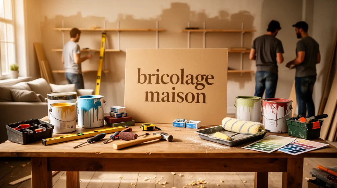 bricolage maison : guide pratique pour bien commencer en petit budget 4 bricolage maison en renovation budget
