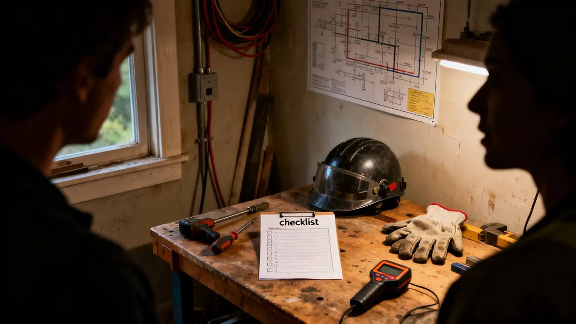 bricolage maison : questions à se poser avant d’agir 2 Atelier bricolage maison checklist sécurité outils