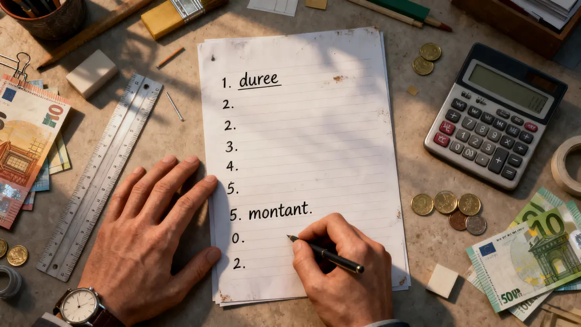 bricolage maison : checklist avant de se lancer 3 Checklist étapes temps budget bricolage maison
