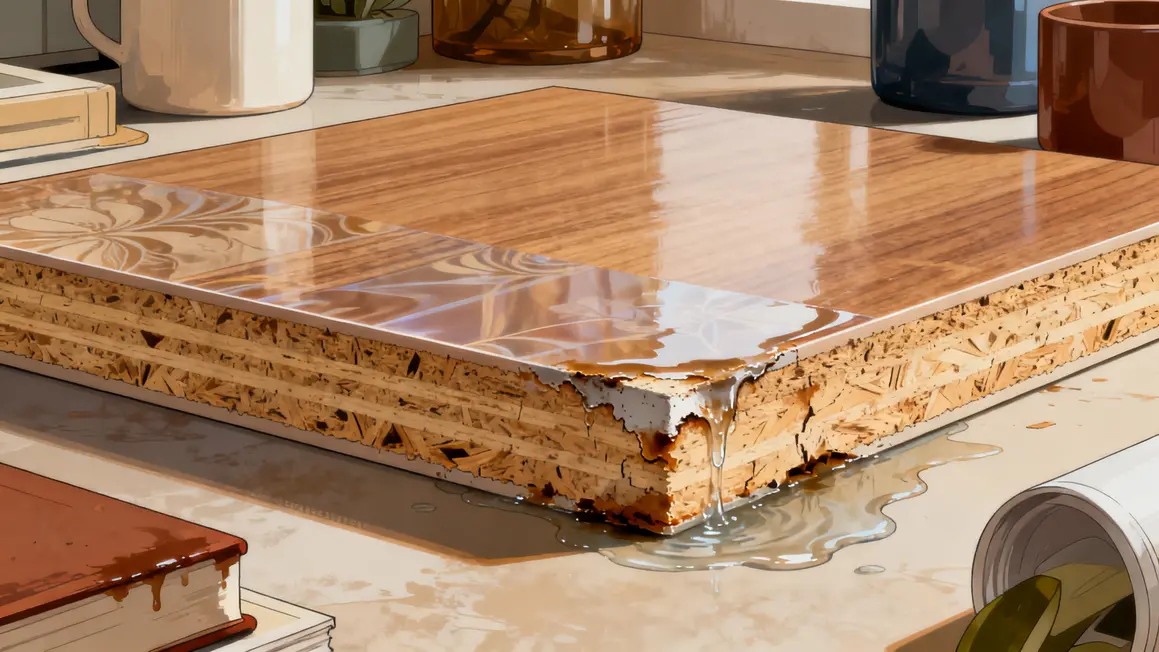 Comment réussir meuble mélaminé étape par étape 2 coupe panneau melamine resistance humidite