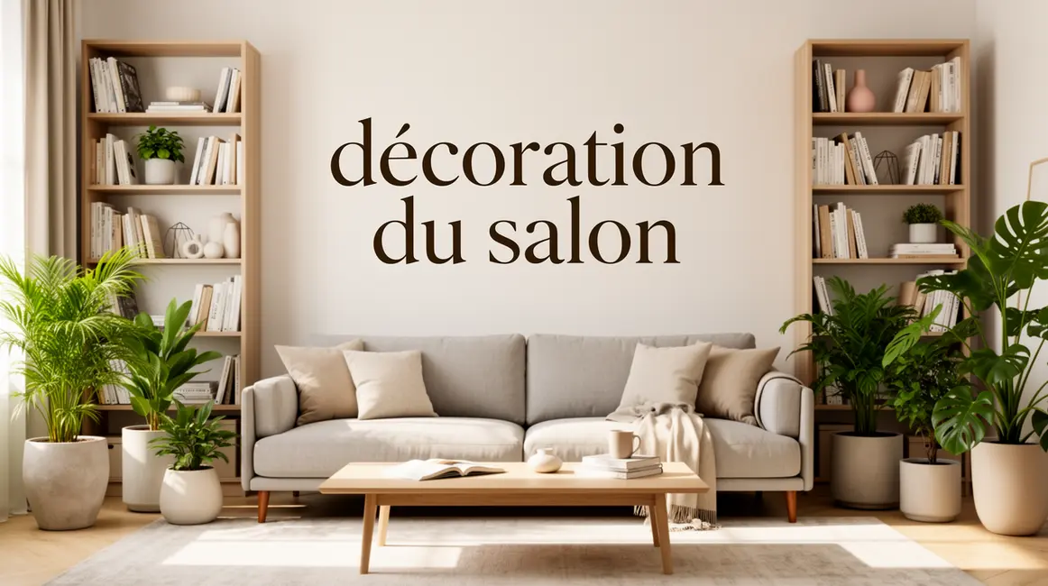 décoration du salon : questions à se poser avant d’agir 46 Salon contemporain décoré, éclairage naturel