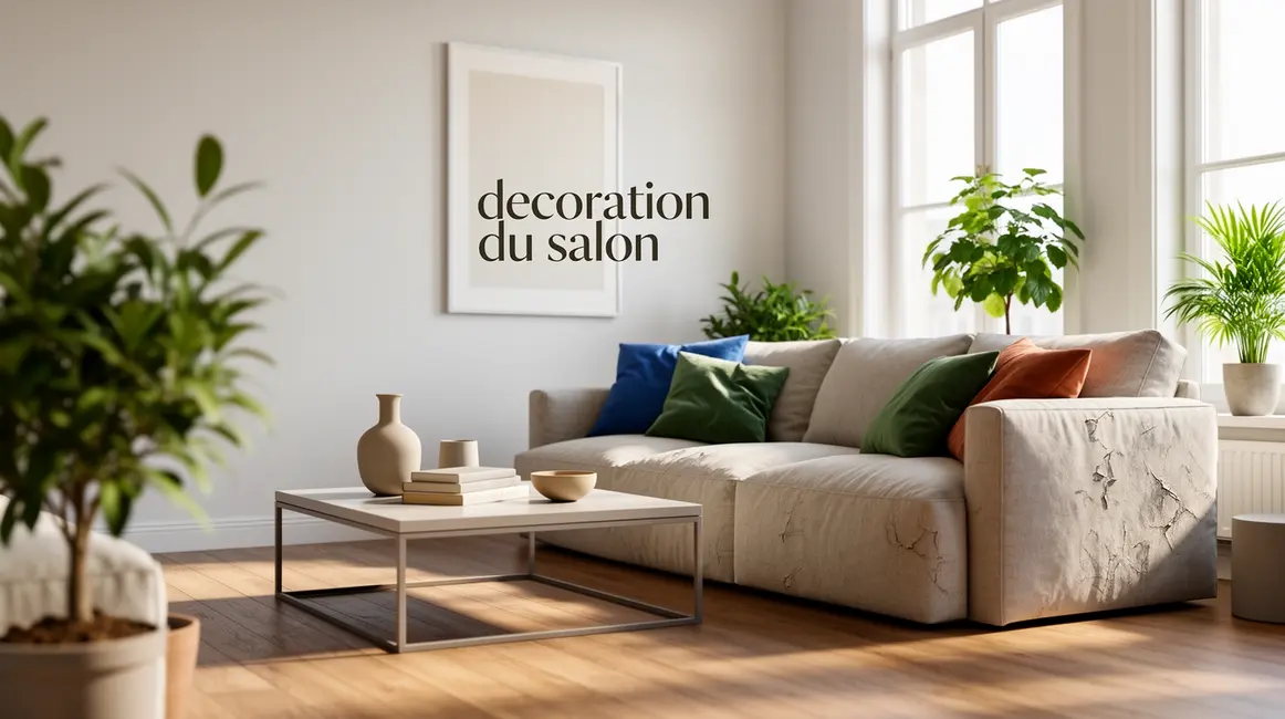 décoration du salon : plan d’action simple et réaliste 13 decoration du salon contemporain lumineux couleurs neutres