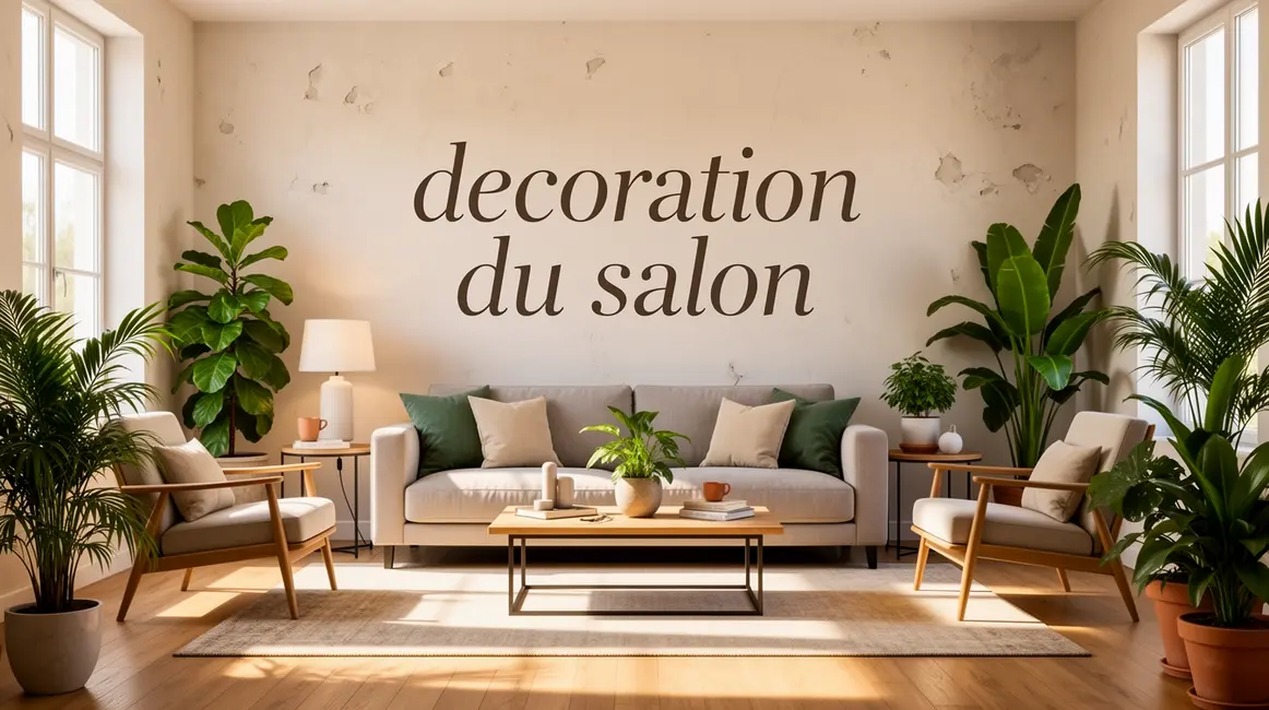 décoration du salon : conseils concrets pour éviter les pièges en petit budget 9 Vue d'ensemble décoration du salon moderne lumineux