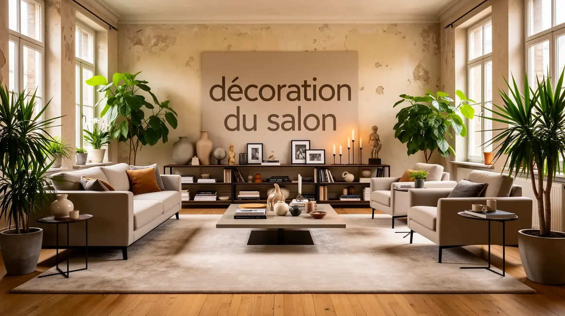 décoration du salon : erreurs fréquentes à éviter 10 decoration du salon lumineux moderne avec meubles tapis plantes