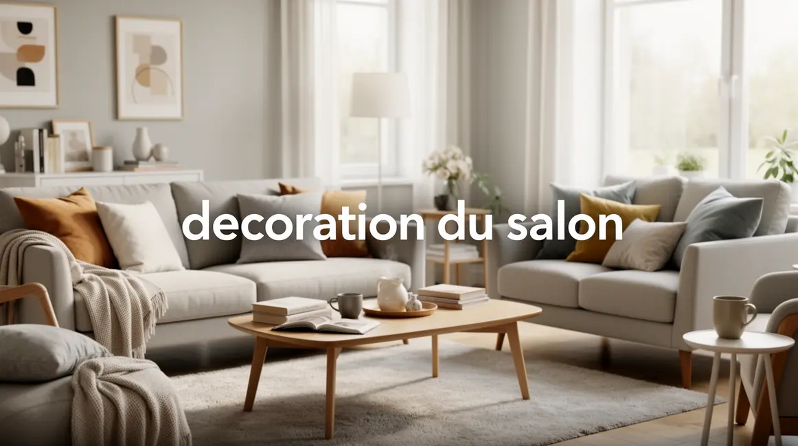 décoration du salon : questions à se poser avant d’agir en petit budget 1 salon moderne budget lumineux