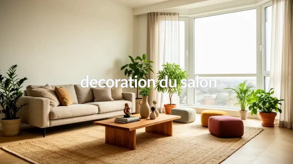 salon moderne lumineux decoration tendance