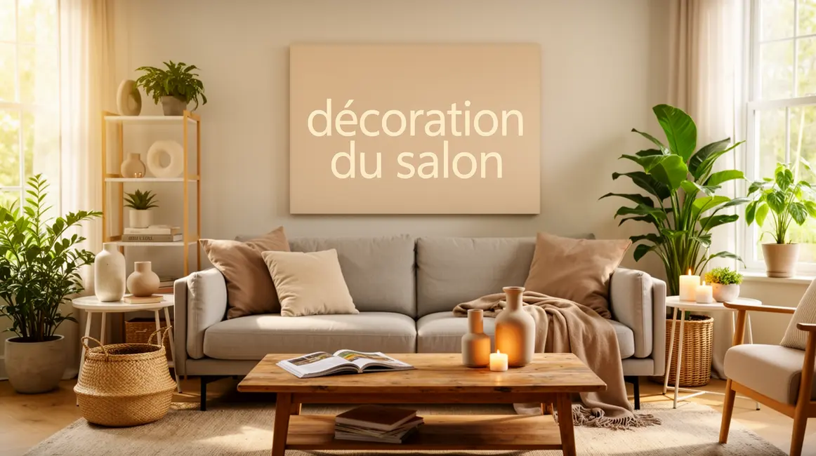 décoration du salon : priorités à vérifier en premier en petit budget 31 decoration salon moderne lumineux chaleureux