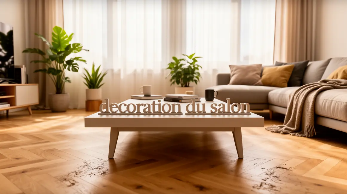 décoration du salon : guide pratique pour bien commencer en petit budget 4 salon lumineux moderne avec decoration minimaliste