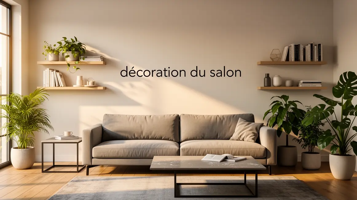 décoration du salon : guide pratique pour bien commencer 32 Vue panoramique decoration du salon moderne bien organise