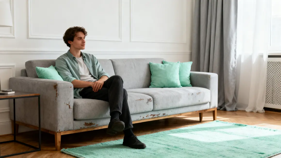 Palette de couleurs pour decoration du salon contemporain