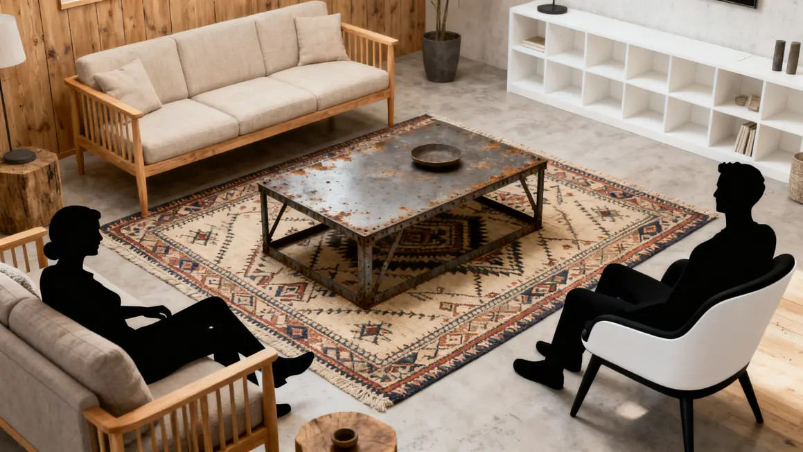 Bien choisir décoration du salon : méthode simple et fiable 3 styles decoratifs du salon scandinave industriel boheme minimaliste moderne