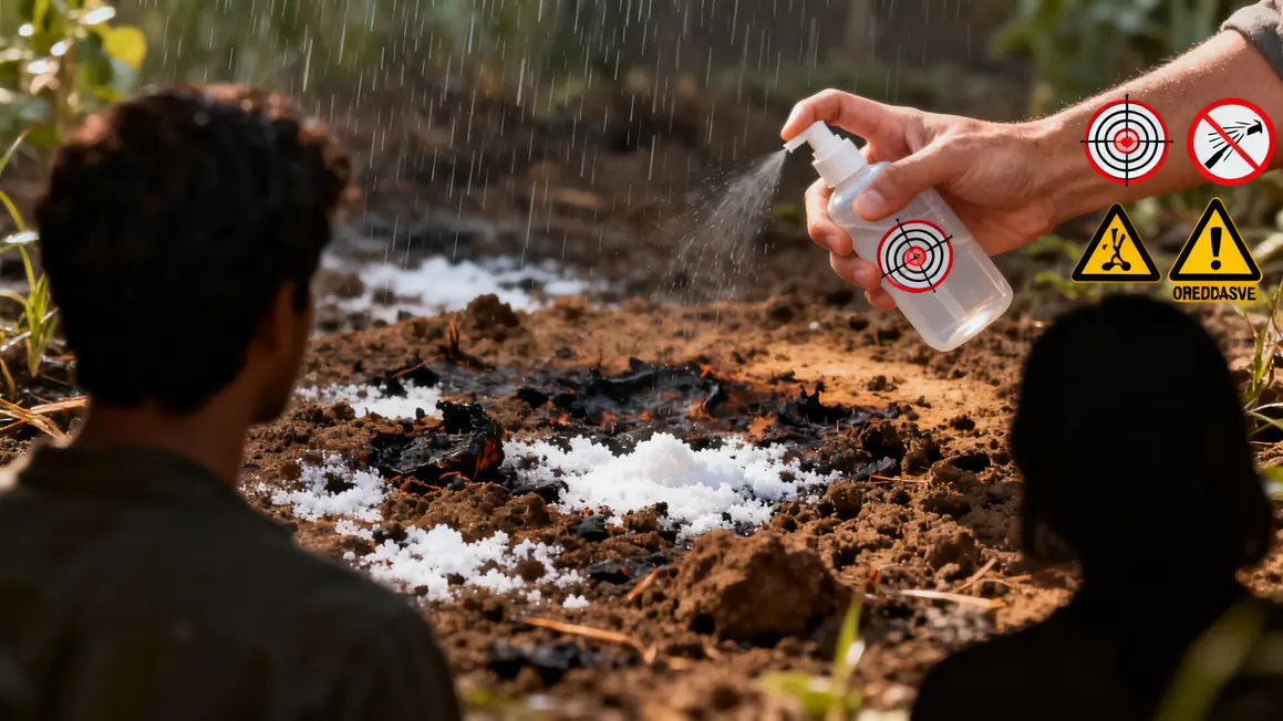 désherbant naturel : erreurs fréquentes à éviter 3 désherbant naturel erreurs vinaigre sel pluie dosage