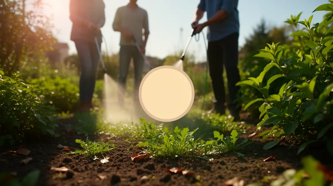 désherbant naturel : guide pratique pour bien commencer en petit budget 9 désherbant naturel utilisé au jardin