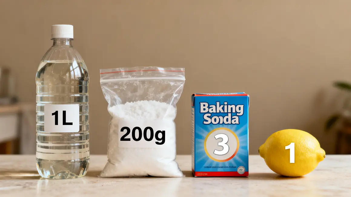 désherbant naturel : plan d’action simple et réaliste en petit budget 3 recettes desherbant naturel vinaigre sel bicarbonate citron