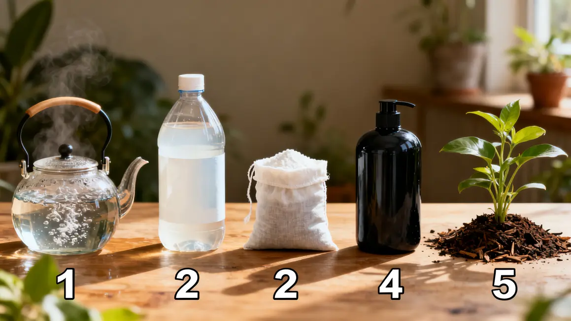 désherbant naturel : bonnes pratiques pour un résultat durable 3 tableau des types de désherbant naturel et efficacité