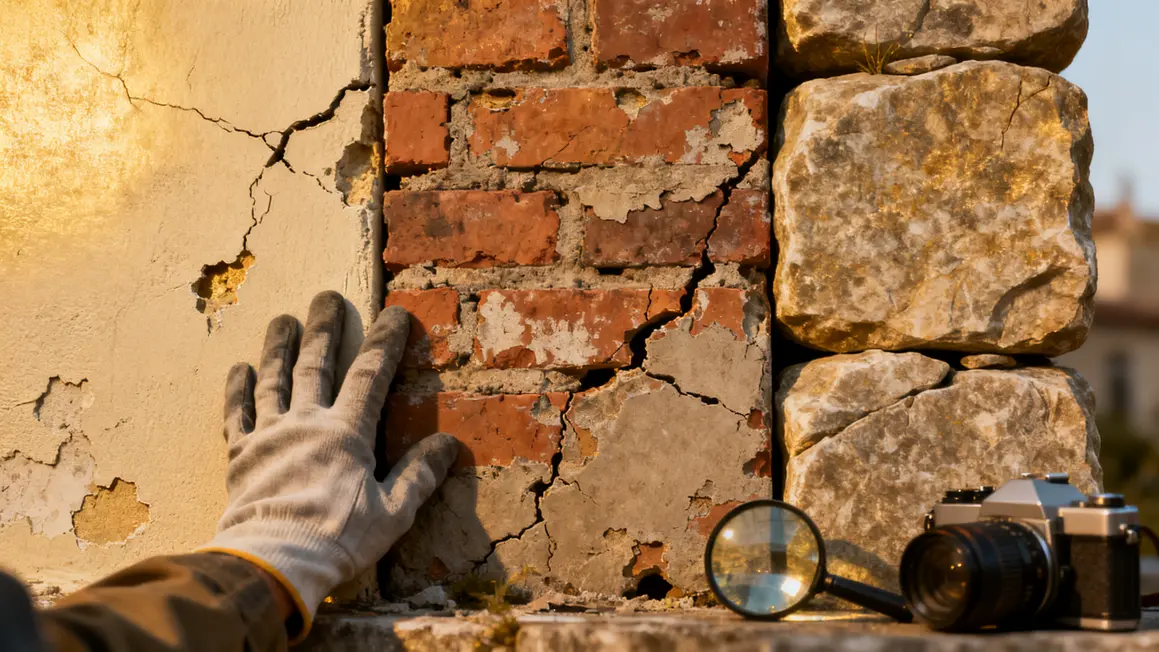 diagnostic facade crepi brique pierre abimee