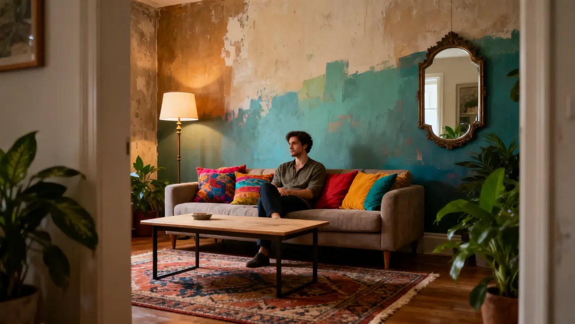 cinq éléments déco salon petit budget