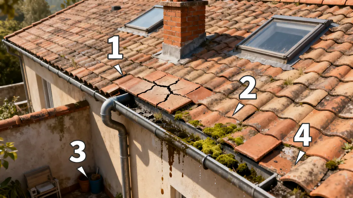 entretien toiture : bonnes pratiques pour un résultat durable 3 inspection entretien toiture verification tuiles gouttieres solin humidite