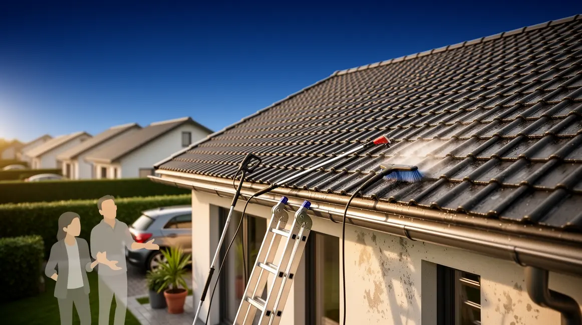 toiture maison 2026 entretien outils gouttières