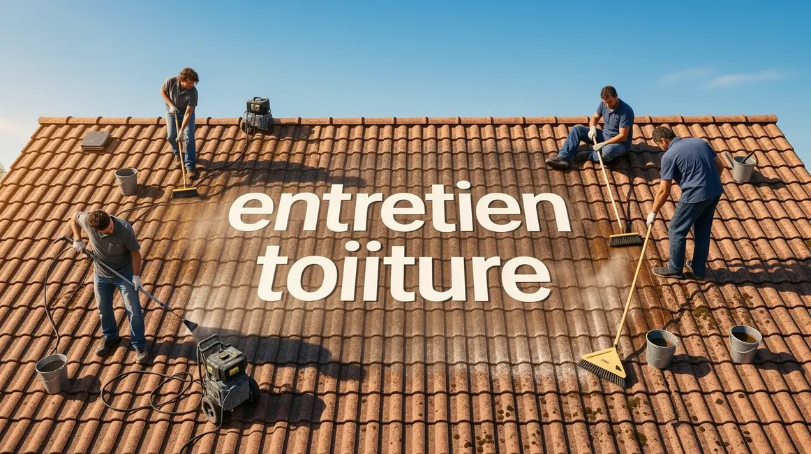 Bien choisir entretien toiture : méthode simple et fiable 24 Toit propre entretien toiture maison ciel bleu