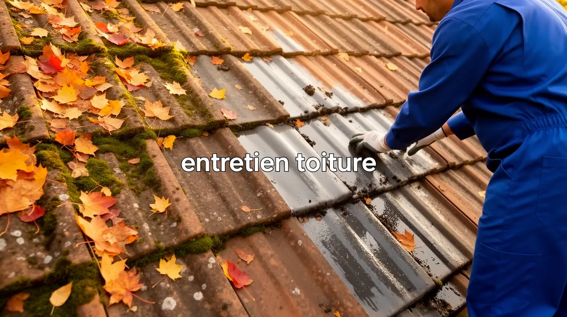 entretien toiture : comparatif des options possibles 12 Entretien toiture nettoyage de mousse et feuilles sur toit