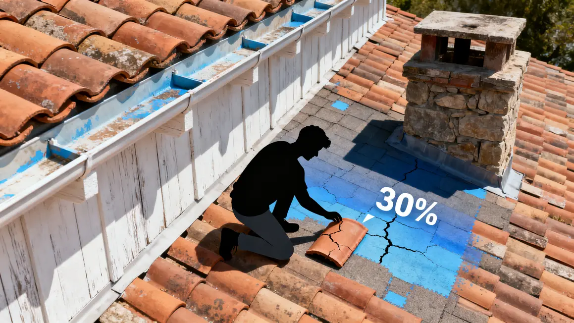 entretien toiture : checklist avant de se lancer 2 Inspection toiture perte chaleur 30% entretien toiture