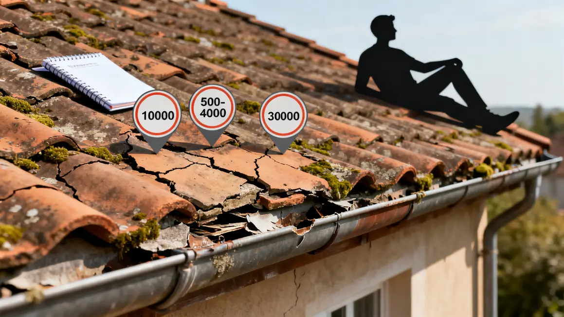 entretien toiture : plan d’action simple et réaliste 2 entretien toiture tuiles gouttieres mousse