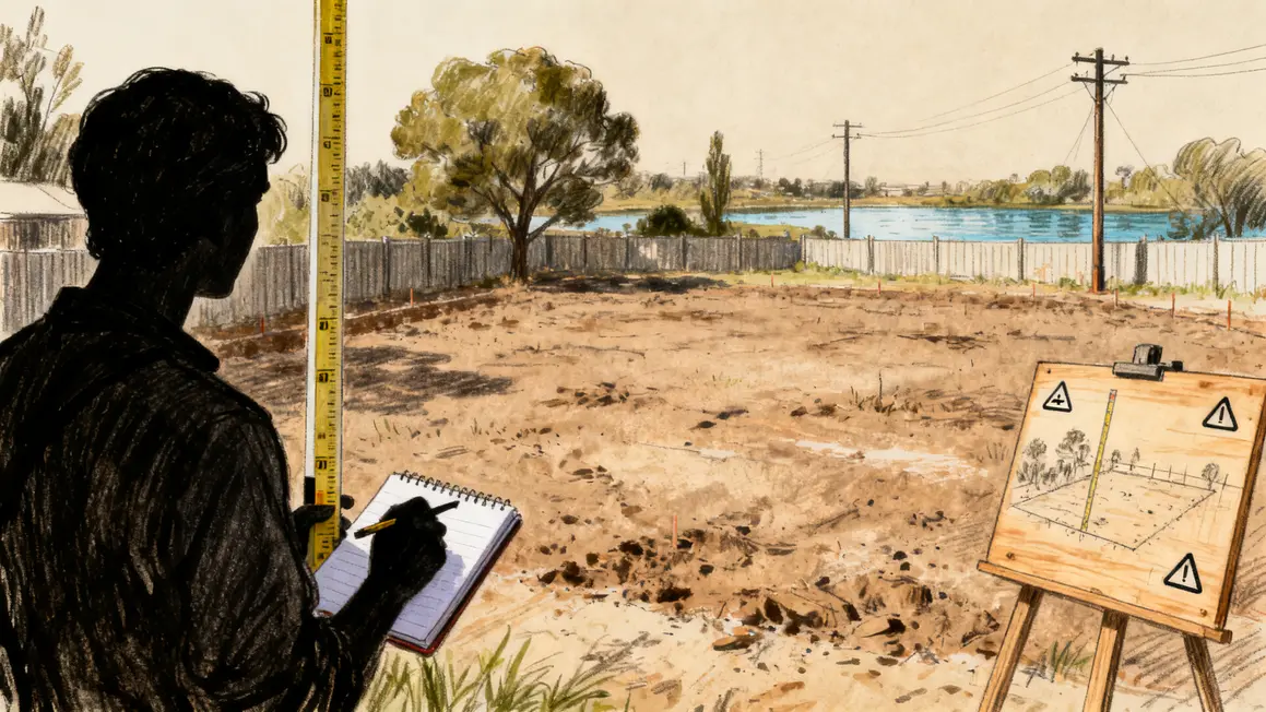 Bien choisir aménagement extérieur : méthode simple et fiable 3 Mesure terrain croquis pour aménagement extérieur